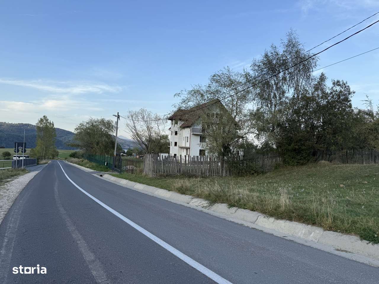 Teren intravilan 500 sau 1000 mp Bran-Tohanita la dum asfaltat-10