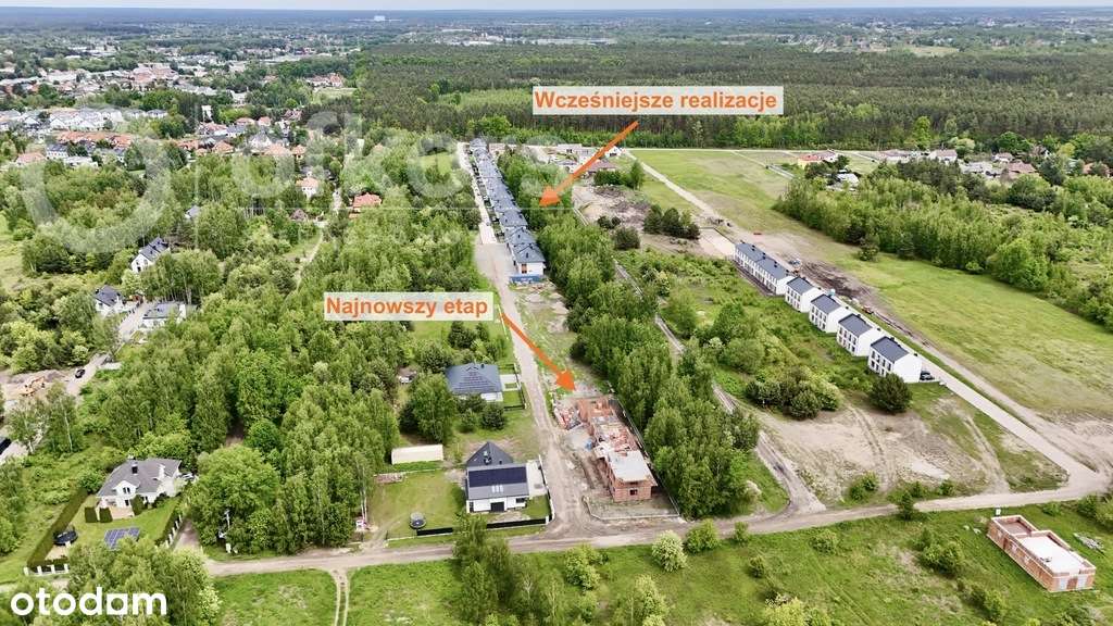 MIESZKANIA Z OGRÓDKAMI-5 km od Marek - Nadma-6