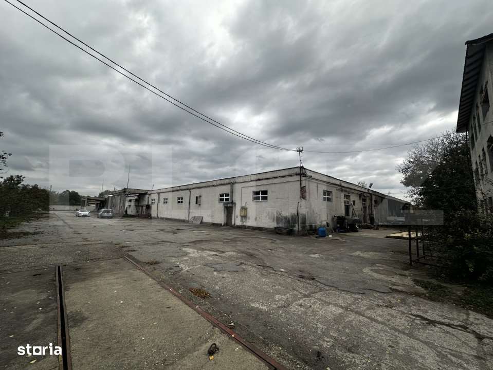 Spatiu industrial, 9500 mp construiti si 25000 mp teren, zona Dragutes - Imagine principală: 4/4