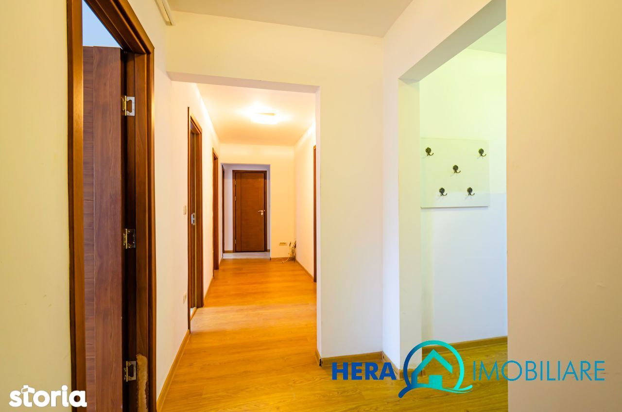 Apartament 5 camere decomandat renovat cu centrală zona Miorita