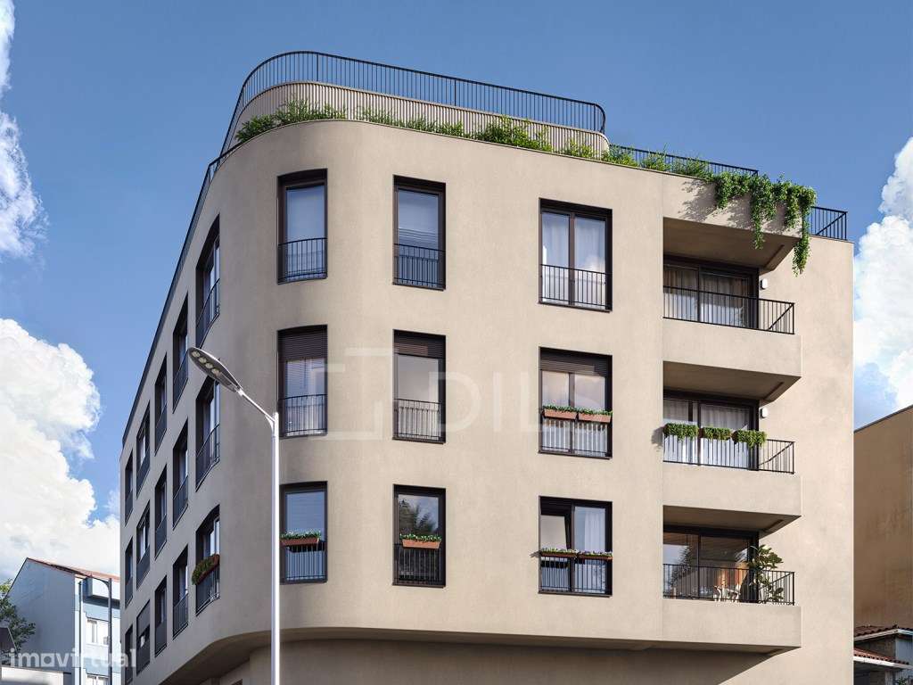 Apartamento T2 com varanda, em novo empreendimento, em Vila Nova de... - Grande imagem: 5/40