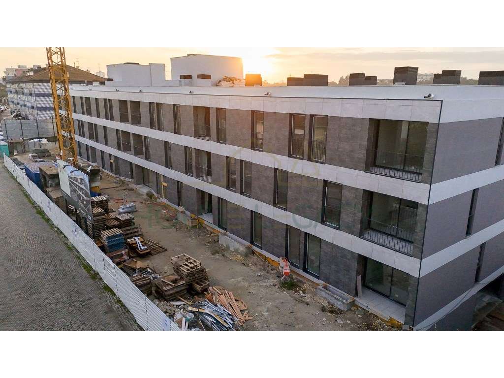 Apartamento T1+1 em São Mamede de Infesta-15