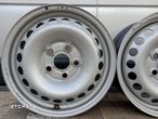 FELGI STALOWE 5x120 R16 ET51 6,5J Volkswagen T5 T6 Multivan T5 Amarok - 5