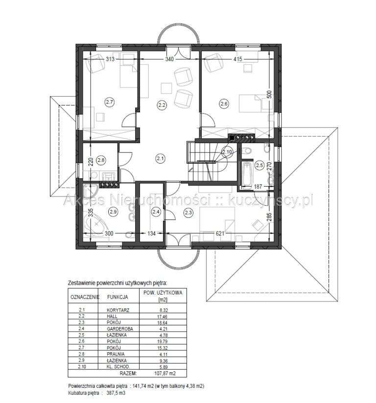 Dom, 270 m², Warszawa-15