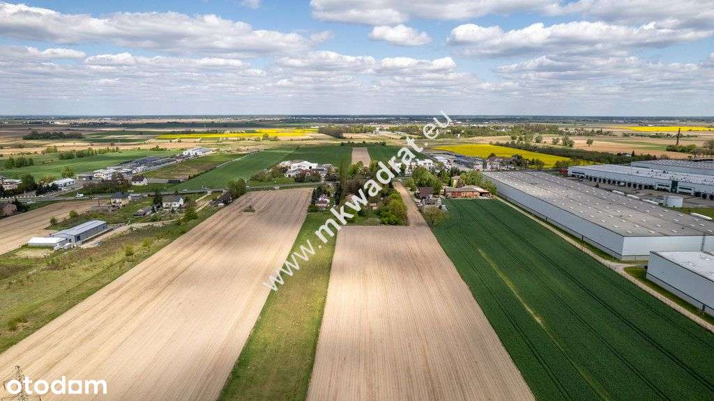 ⭐⭐⭐⭐⭐ Błonie 9030m2 | Mpzp-15Mu | Media ⭐⭐⭐⭐⭐-4