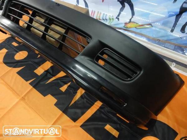 Para-choques + Lip / spoiler frontal honda civic 92-95 2 / 3 portas EG3, EG4, EG5, EG6, EJ1, EJ2 mugen style em plástico ABS - 16