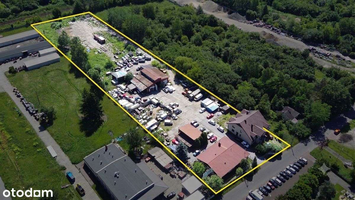 Działka komercyjna 1,17 ha przy S1