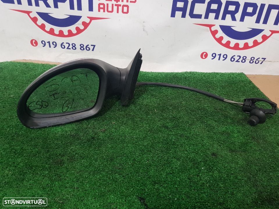 Peça - Espelho Retrovisor Esquerdo Seat Ibiza 6L 2006