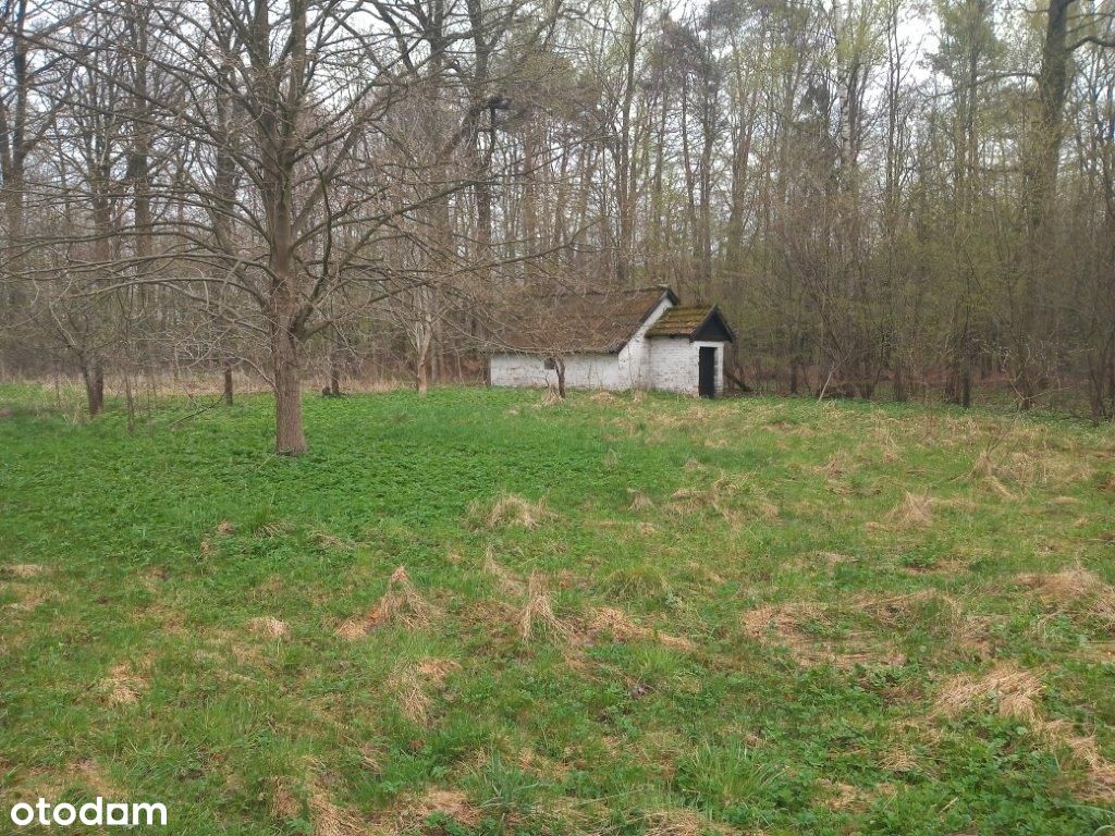 Kłobuck budynek z działką 1100m2