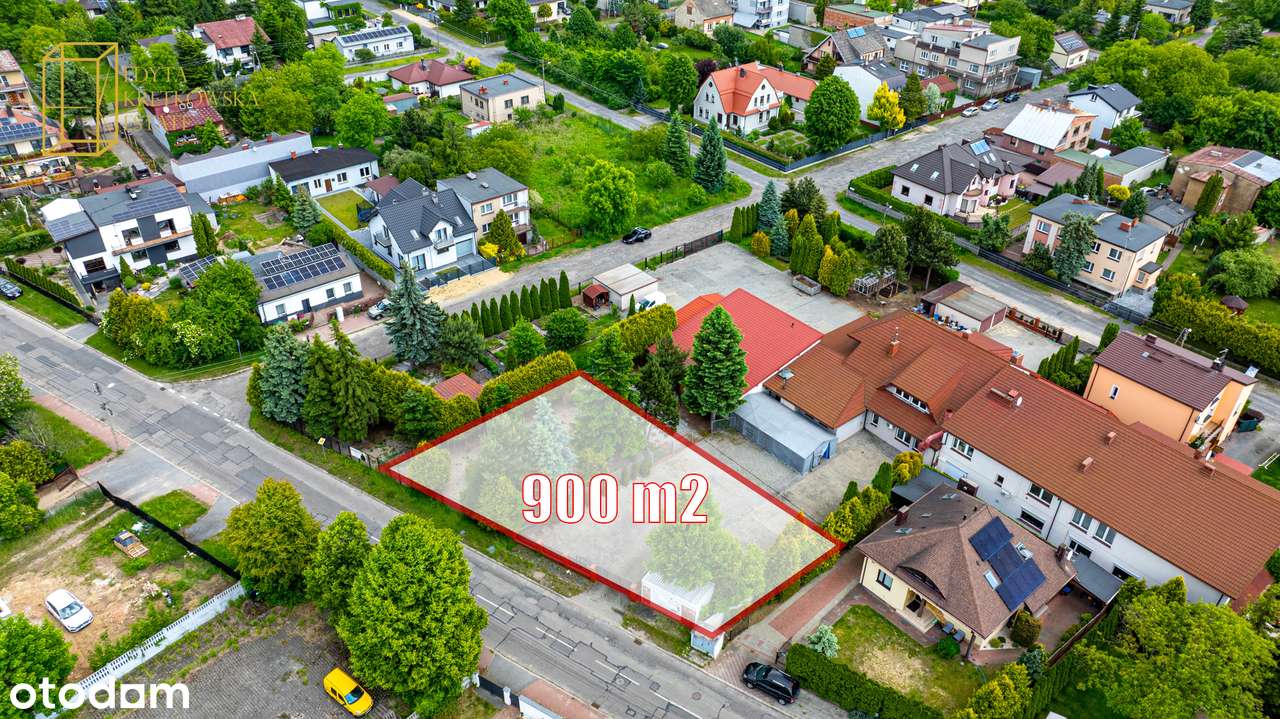 Atrakcyjna i dobrze skomunikowana działka budowlana-0