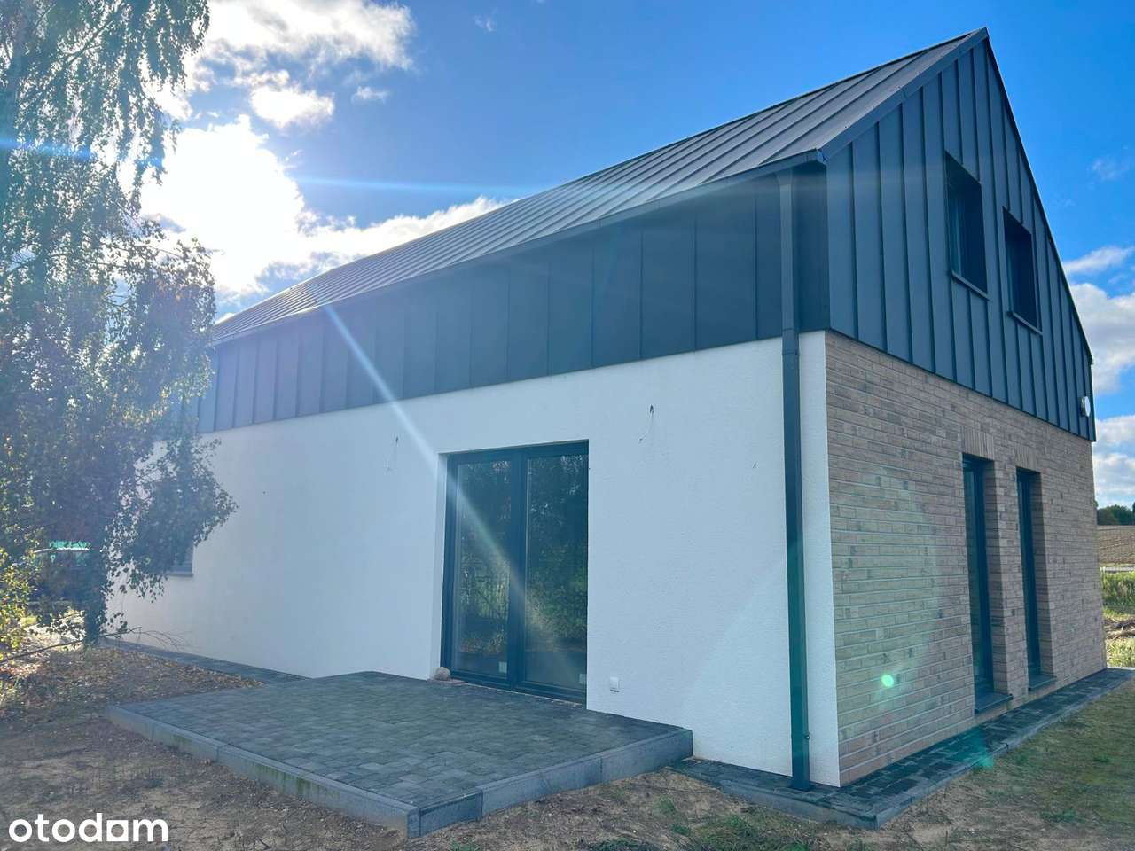 Nowy, elegancki dom wolnostojący w stanie deweloperskim! - Pełny obrazek: 4/12