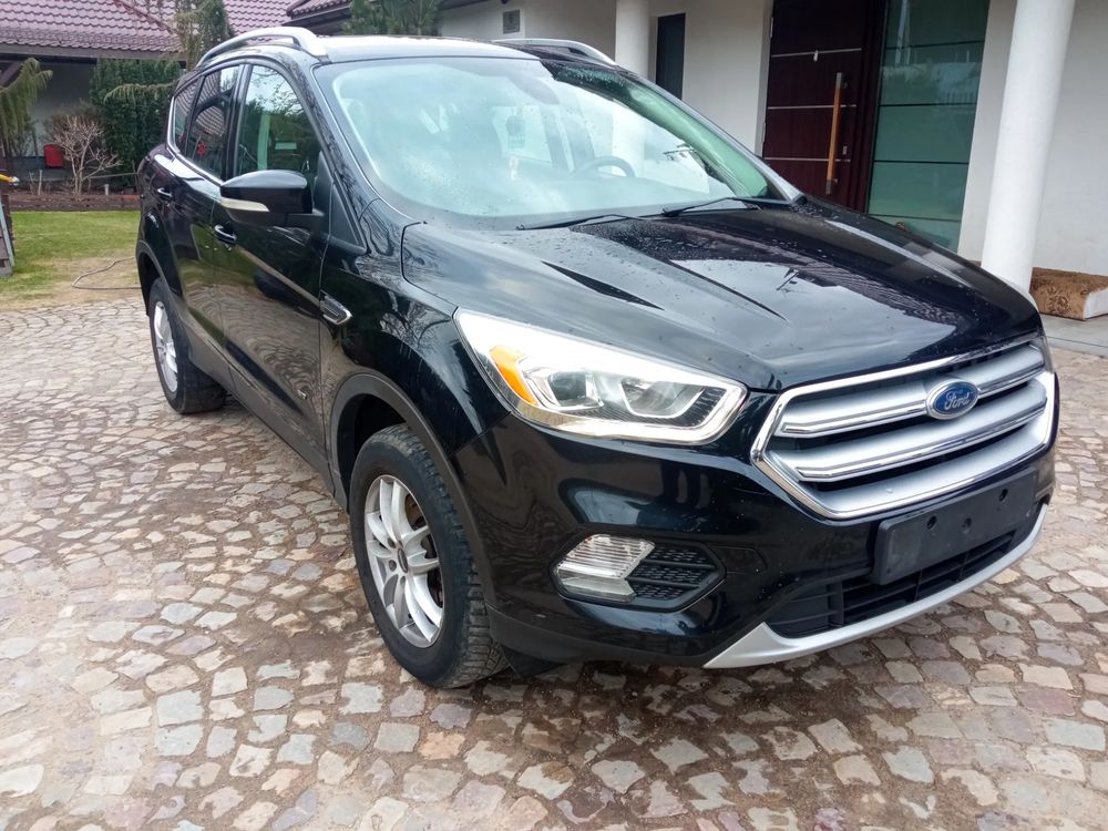 Ford Kuga II (2012-) 2.0 TDCi 4WD Titanium Plus 2016