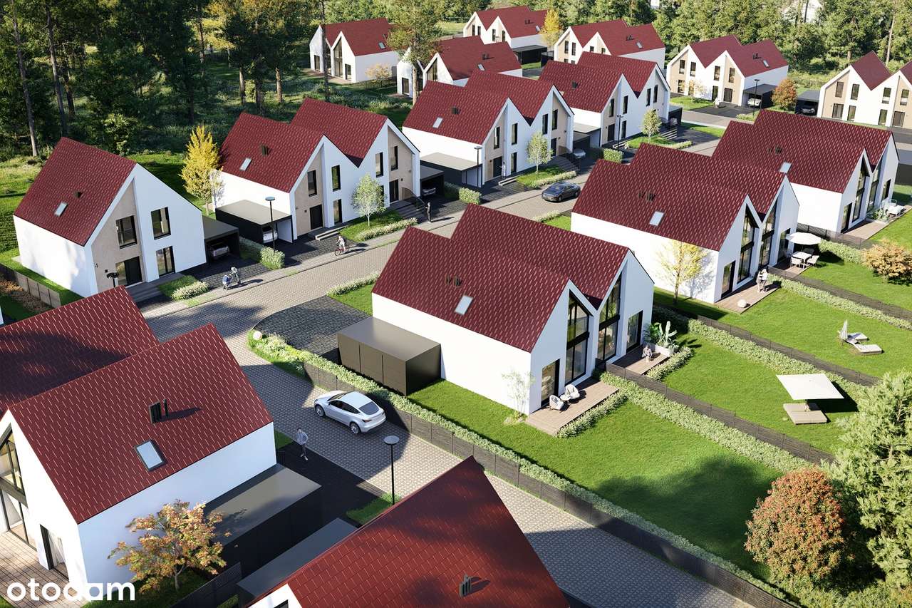 Osiedle RACULA PARK- Dom jednorodzinny w zabudowie bliźniaczej  10/2 - Pełny obrazek: 2/12