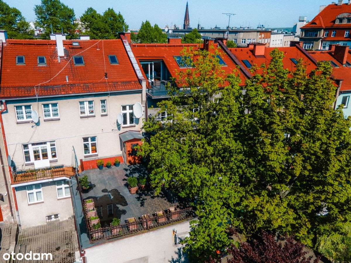 Największy taras w mieście - butikowa kamienica-11