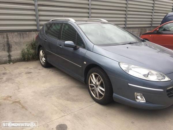 Peugeot 407 SW 2.2 hdi 170 cv de 2008 para peças - 3