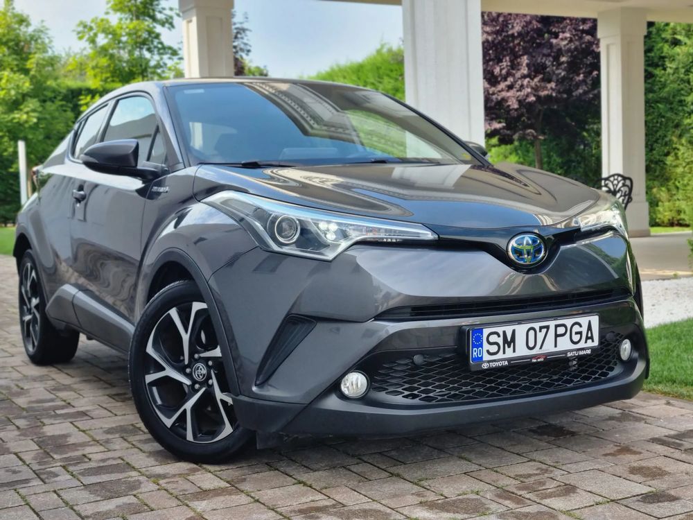 Toyota C-HR 1.8 HSD 122 CP 4x2 CVT C-ult Style 2019