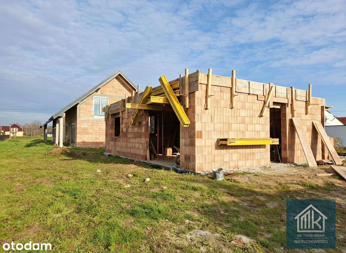 Nowy dom wolnostojący Kłaj, pow. 130m2 - Pełny obrazek: 4/20