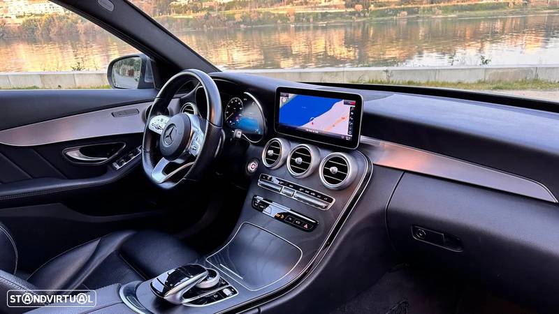 Mercedes-Benz C 180 d Station 9G-TRONIC AMG Line - 9