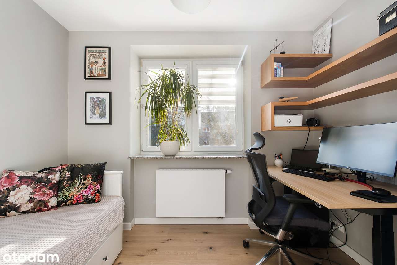 ENG | 3 POKOJE 65,45m2 | WYSOKI STANDARD | ZIELEŃ CISZA | NOWA HUTA-13