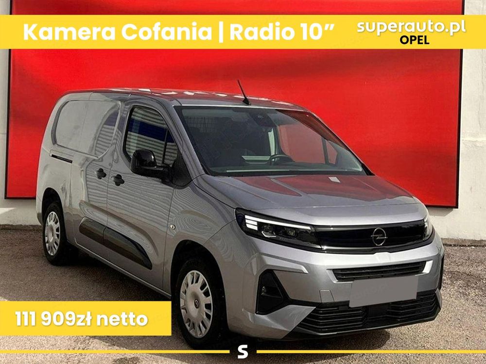 Opel Combo 2026
