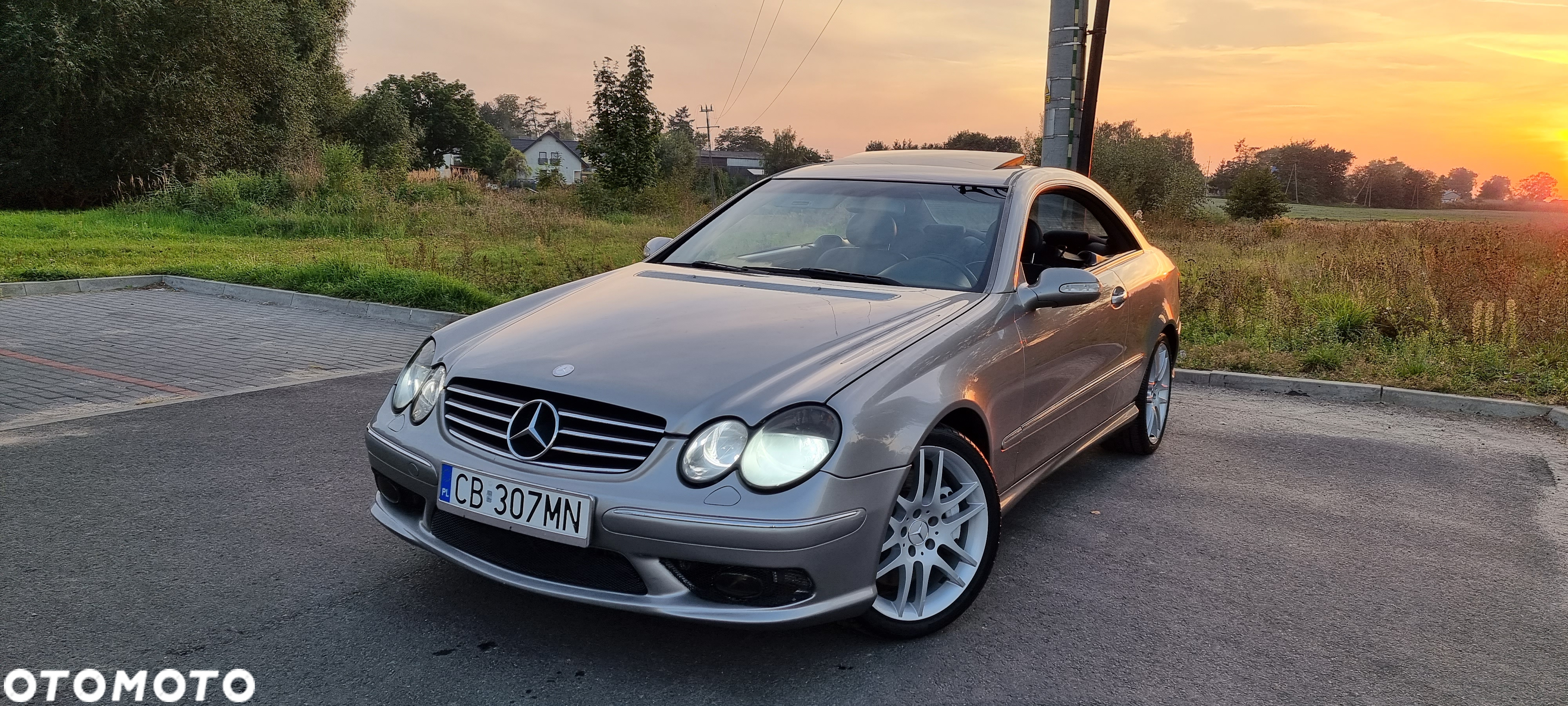 Mercedes-Benz CLK 500 Avantgarde - 3