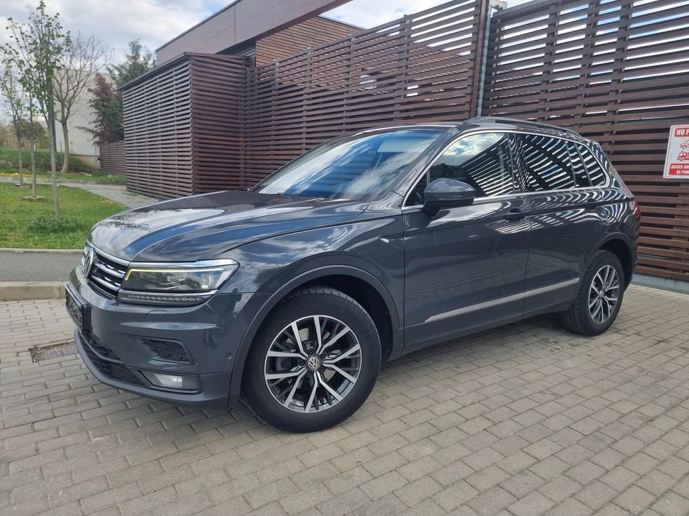 Volkswagen Tiguan II [2016 - Prezent] 2.0 TDI 4Mot DSG Comfortline 2019