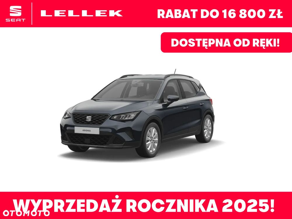SEAT Arona 1.0 TSI Style S&S Dostępny od ręki w rabacie