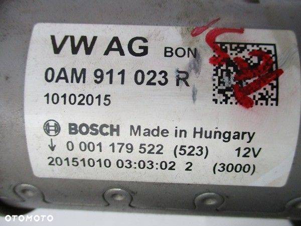 ROZRUSZNIK 0AM911023R TSI AUDI A3 8V 2015 - 2