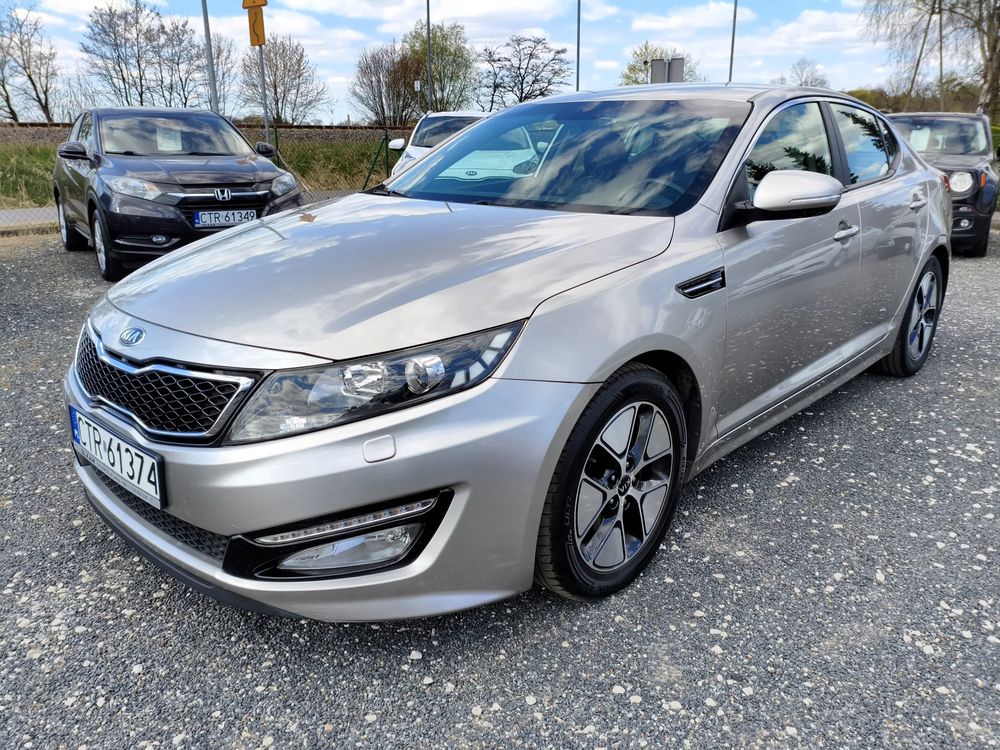 Kia Optima III 2013