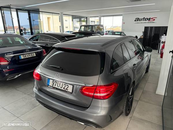 Mercedes-Benz C 220 d AMG Line Aut. - 10