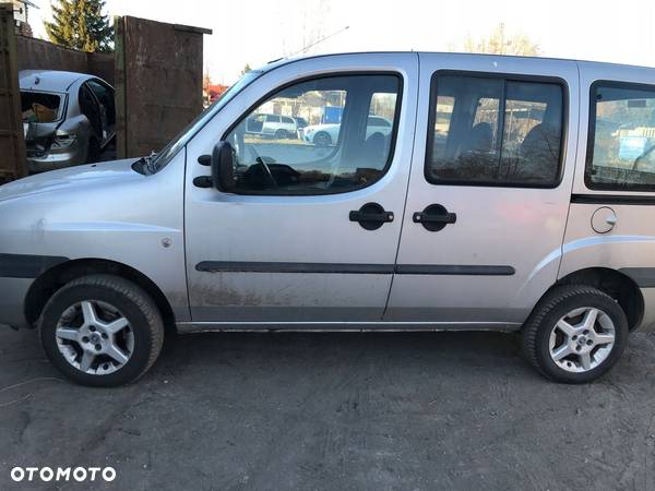 SZYBA PRZÓD PRZEDNIA PRAWA FIAT DOBLO I W-WA - 2