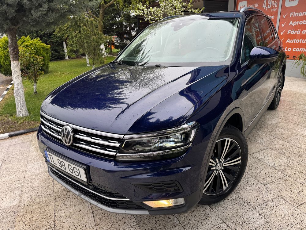 Volkswagen Tiguan II [2016 - Prezent] 2.0 TDI SCR 4MOTION DSG Comfortline 2017