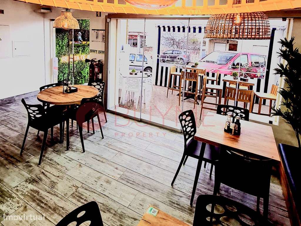 Restaurante Moderno para Trespasse no Coração de Quarteira - Grande imagem: 3/20
