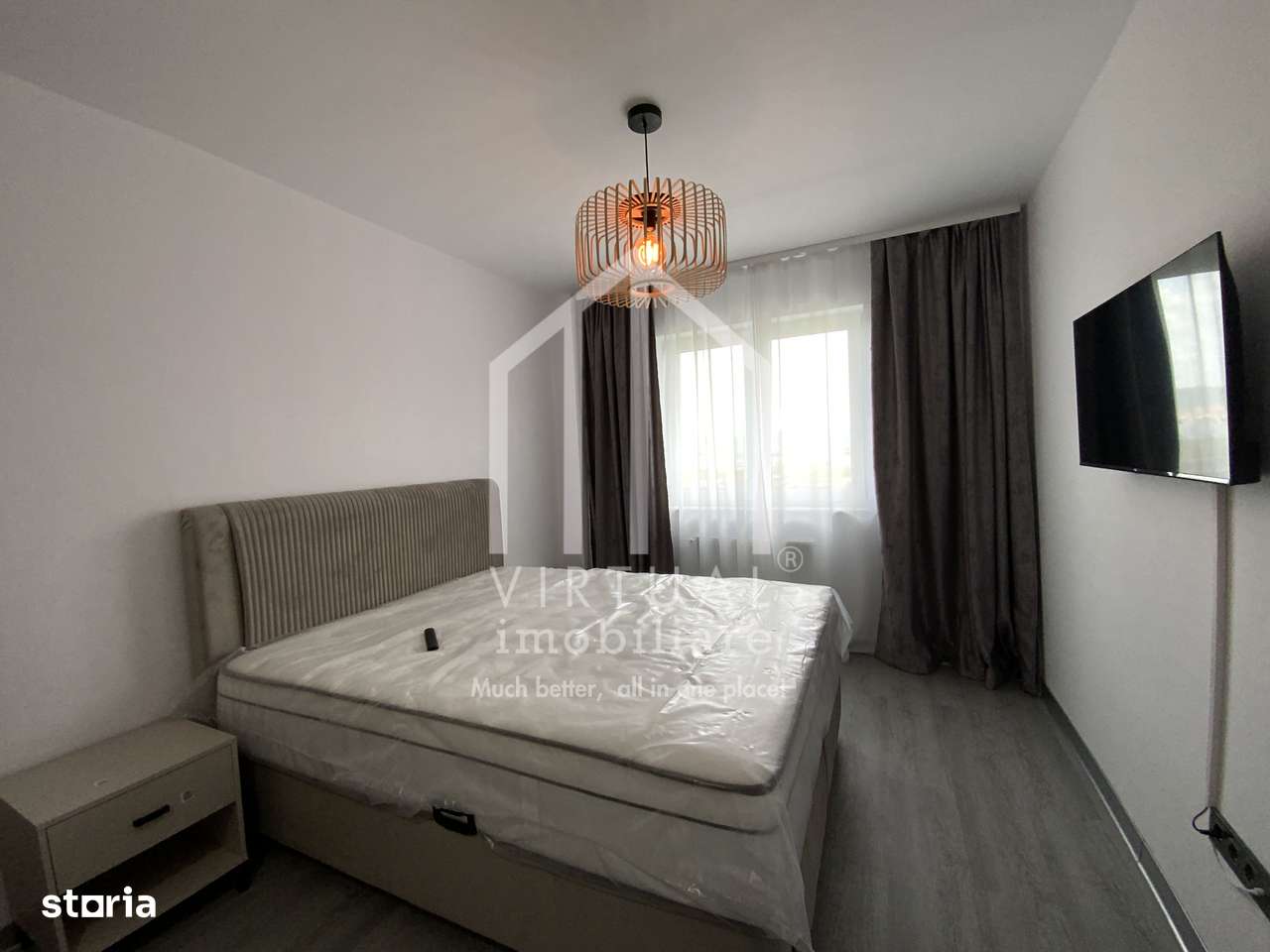 Ap. de inchiriat in Sibiu  2 camere, bloc cu lift , loc de parcare, AC - Imagine principală: 3/14