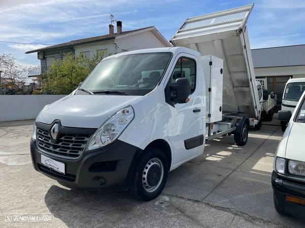 Renault Master CC L3 2.3 DCI Confort c/Báscula - IVA Dedutível - 1