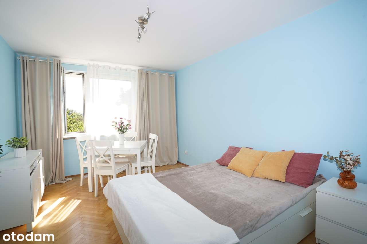 2 pokoje + kuchnia | tuż przy R. Mogilskim i UEK | OKNA NA OGRÓDKI ROD - Pełny obrazek: 5/12