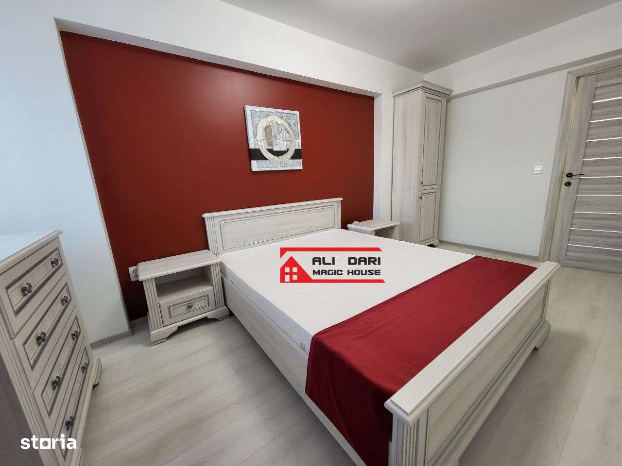 Apartament 3 camere , mobilat și utilat modern, etaj 1 din 4 - Imagine principală: 5/18