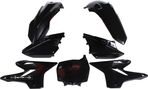 kit plasticos polisport preto yamaha yz 250 - 1