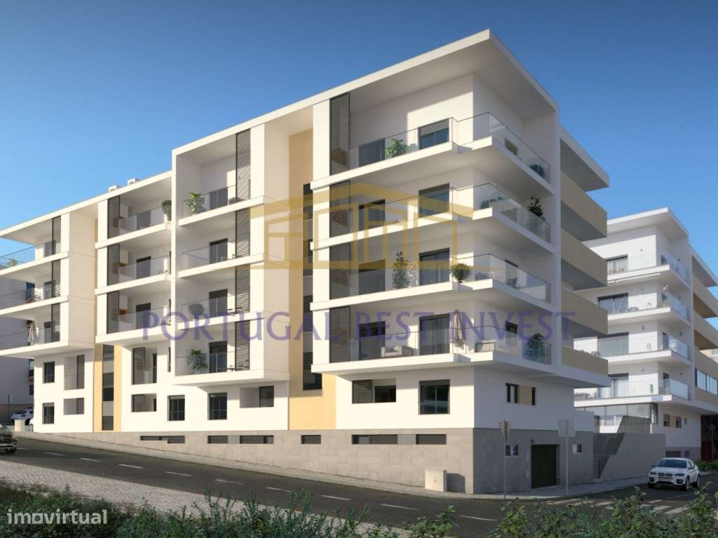 Apartamento T3 em Construção em Portimão - Grande imagem: 2/22
