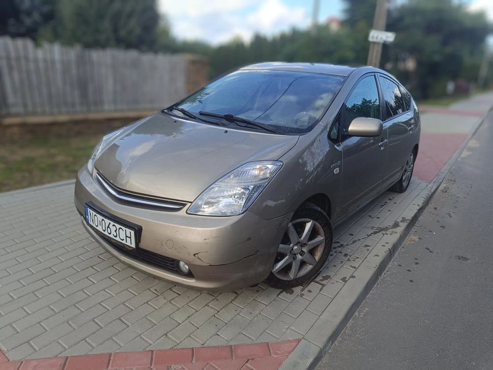 Toyota Prius II (2003-2009) 1.5 VVT-i Sol 2007