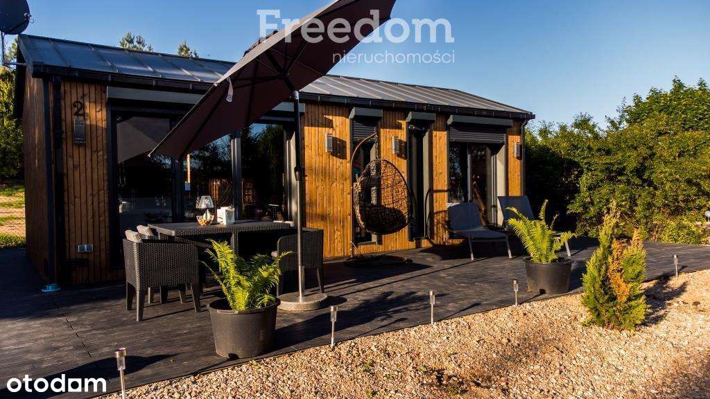 Działka z pozwoleniem na budowę nad jeziorem - Pełny obrazek: 5/20