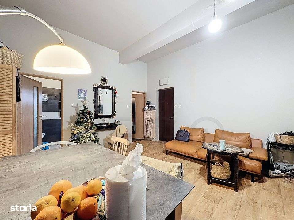 Apartament 2 camere, 52 mp, complet mobilat, zona P-ta 1 Mai / Clujana-3