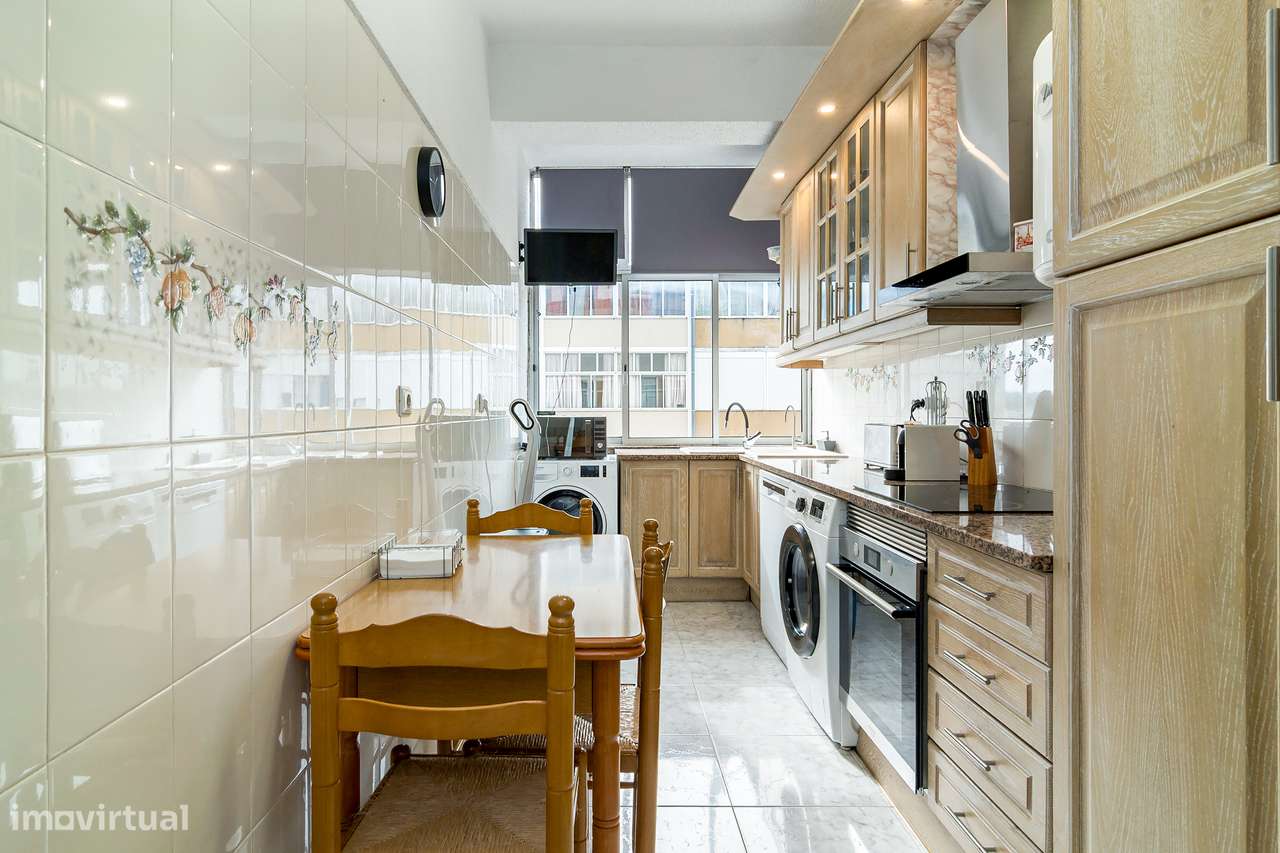 Apartamento T2, Fogueteiro - Grande imagem: 4/17