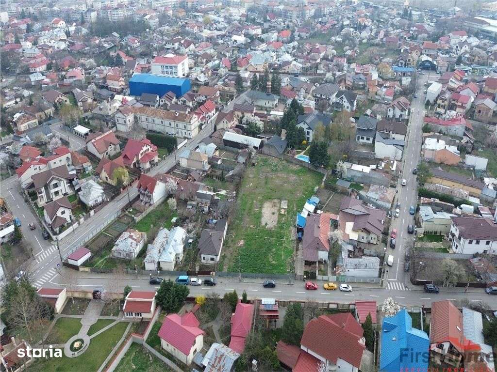 Teren Focsani-CENTRU, 2.782 mp, D=30 ml, comision 0% - Imagine principală: 5/8