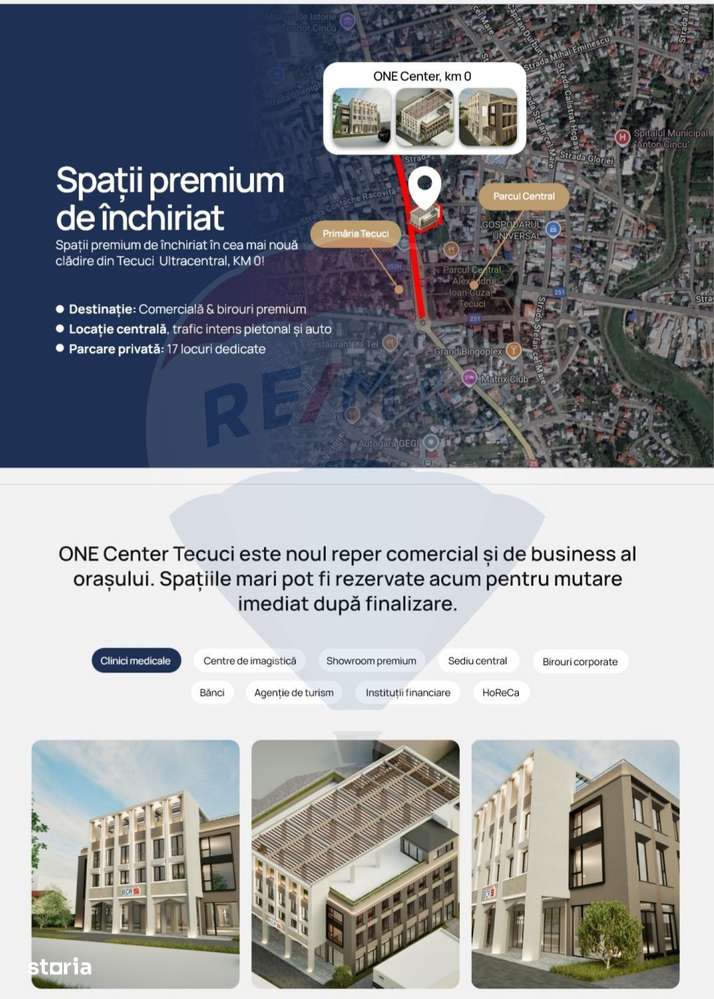 Spații premium de inchiriat , 1,200mp P+2E+terasa circulabila - Imagine principală: 5/8