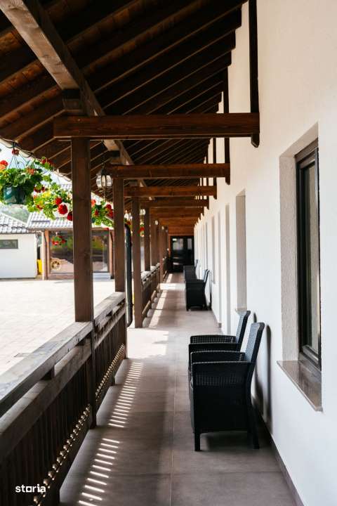 De vanzare - investitie la cheie - pensiune Voronet 8 camere  2023 - t - Imagine principală: 4/19