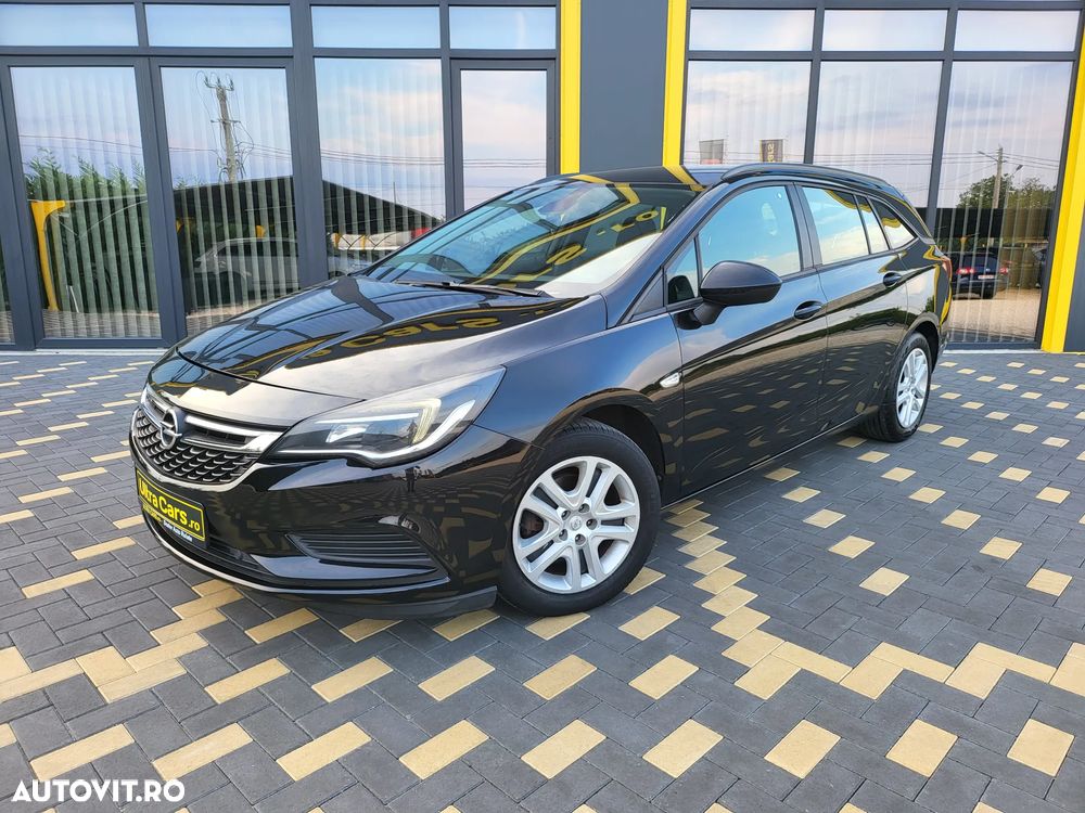 Second hand Opel Astra - 8 950 EUR, 193 000 km - Autovit