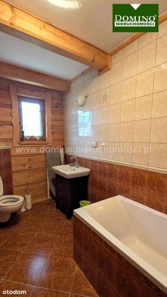 Istebna Dom z bali-9