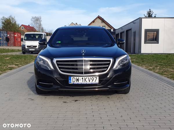 Mercedes-Benz Klasa S 600 L 7G-TRONIC Edition 1 - 6