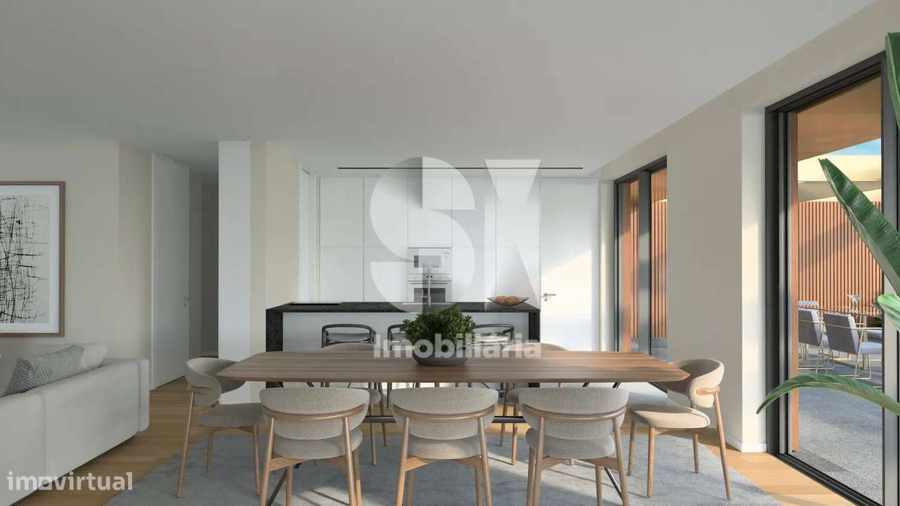 Apartamentos novos T4  na Foz de Gaia-12